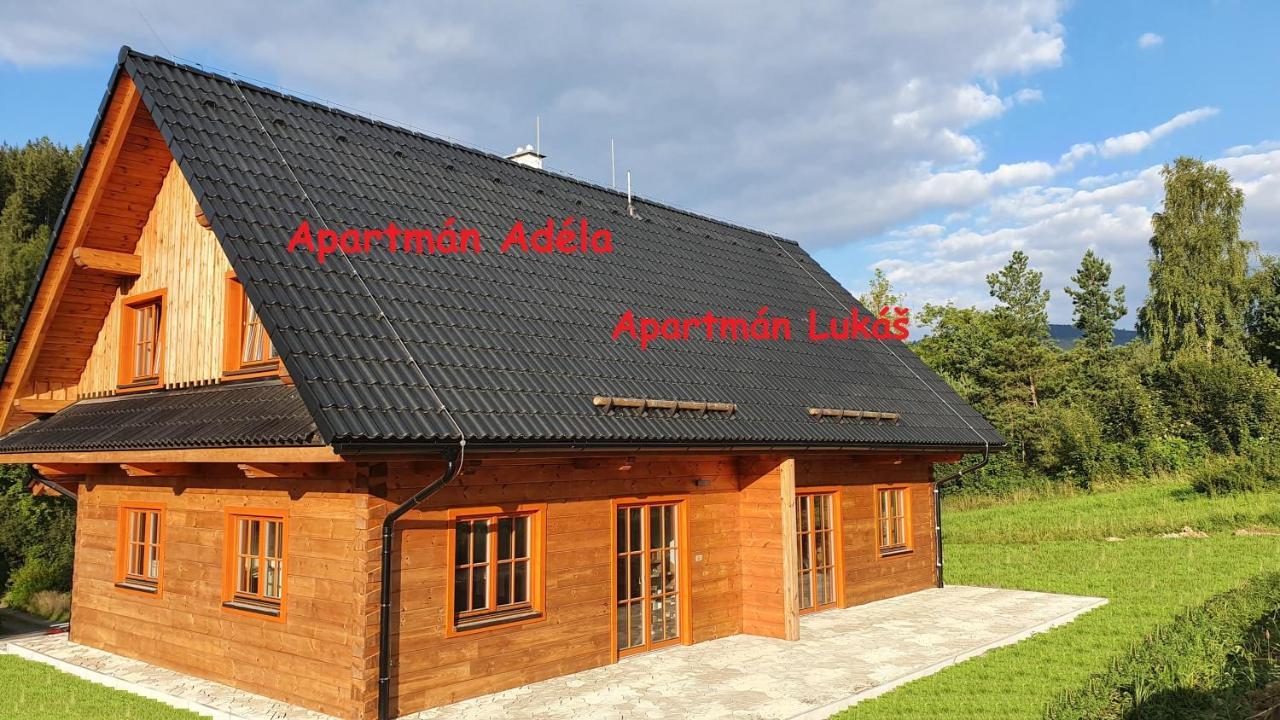 Apartmany Orlice Červená Voda Extérieur photo
