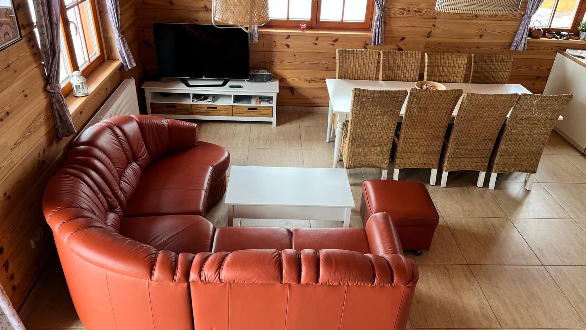 Apartmany Orlice Červená Voda Extérieur photo