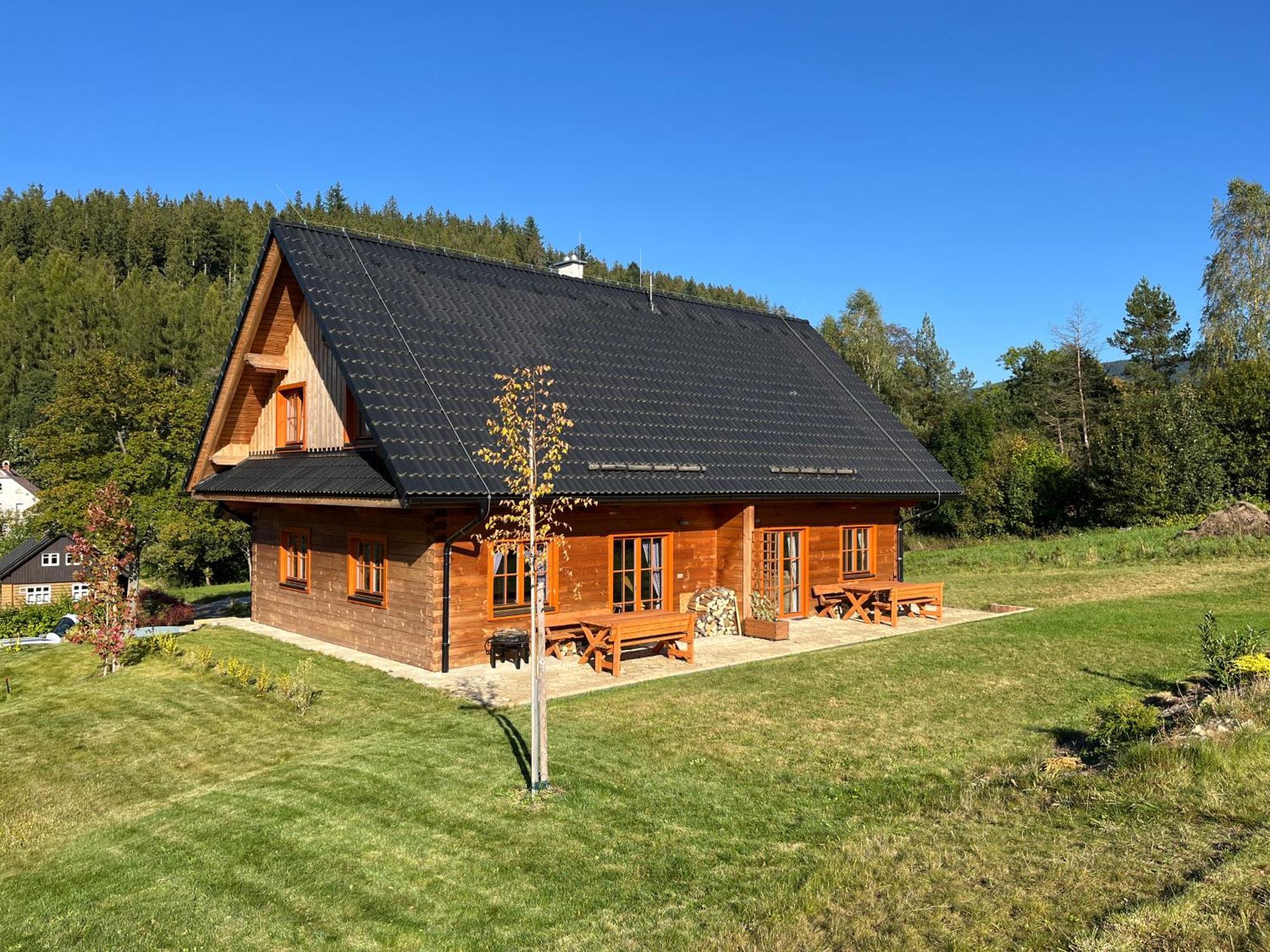 Apartmany Orlice Červená Voda Extérieur photo